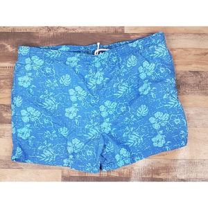 Athletic Works | Blue Tropical Swim Trunks